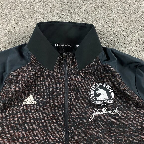 Adidas Supernova 2017 Boston Marathon Running Warm Up Jacket Women's Large - Picture 3 of 13